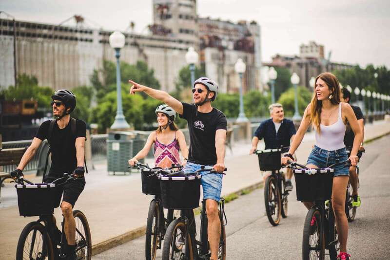 Montreal: Downtown and Old Montreal Highlights Bike Tour - Habitat 67 and the changing waterfront