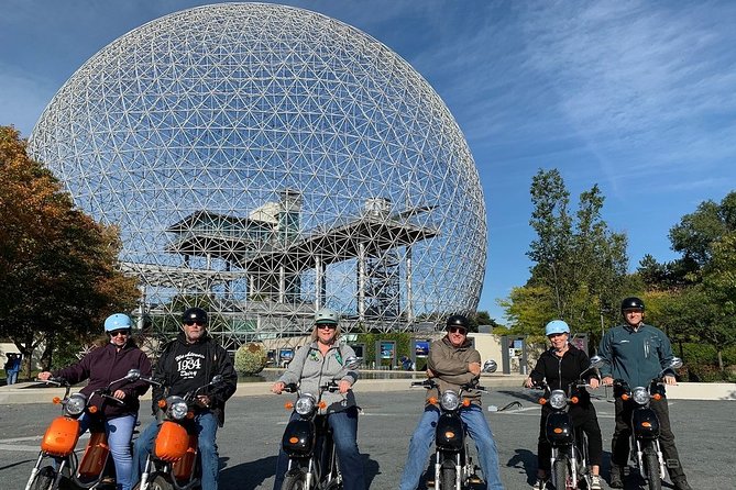 Montreal eBike Sightseeing Tour - Afternoon route: Westmount, Atwater, Saint-Henri, and the Lachine Canal