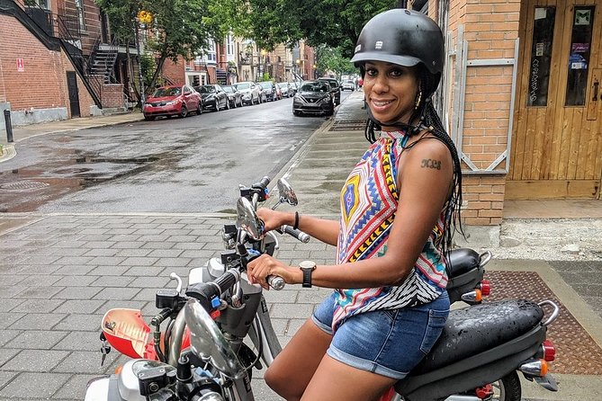 Montreal eBike Sightseeing Tour - The Formula 1 circuit is an unexpected bonus