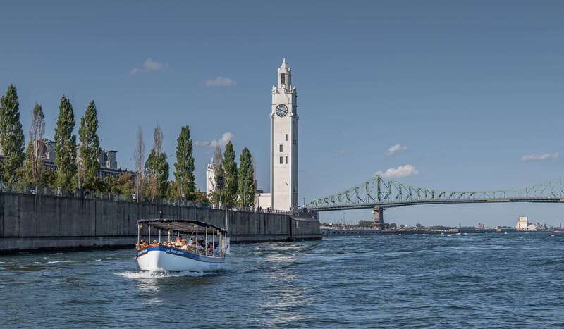 Montreal: Electric Boat Cruise with Onboard Drinks - From Jacques-Cartier Pier to the Grand Quay
