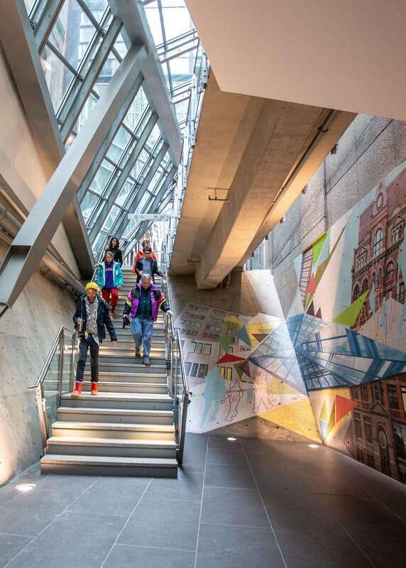 Montreal: Essential Neighborhoods Walking Tour + Basilica - Coffee and the lower Main