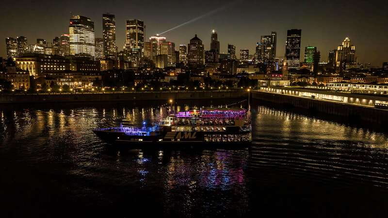 Montreal: Evening Cruise with DJ and Dance Floor - From the Old Port to Île Sainte-Hélène