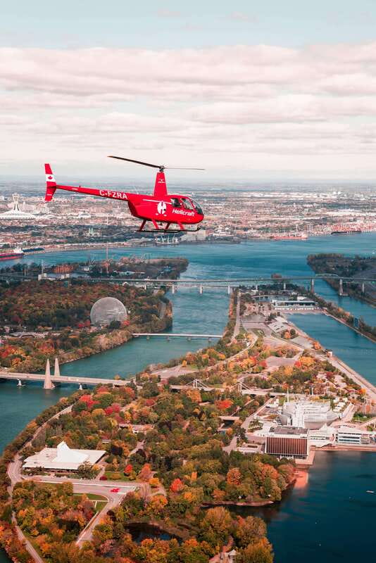 Montreal: Formula 1 Experience Helicopter Flight - Seeing Montreal Through a Racing Fan’s Eyes
