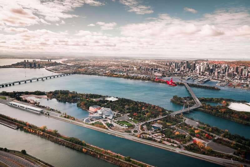 Montreal: Formula 1 Experience Helicopter Flight - Why Circuit Gilles Villeneuve Is the Star