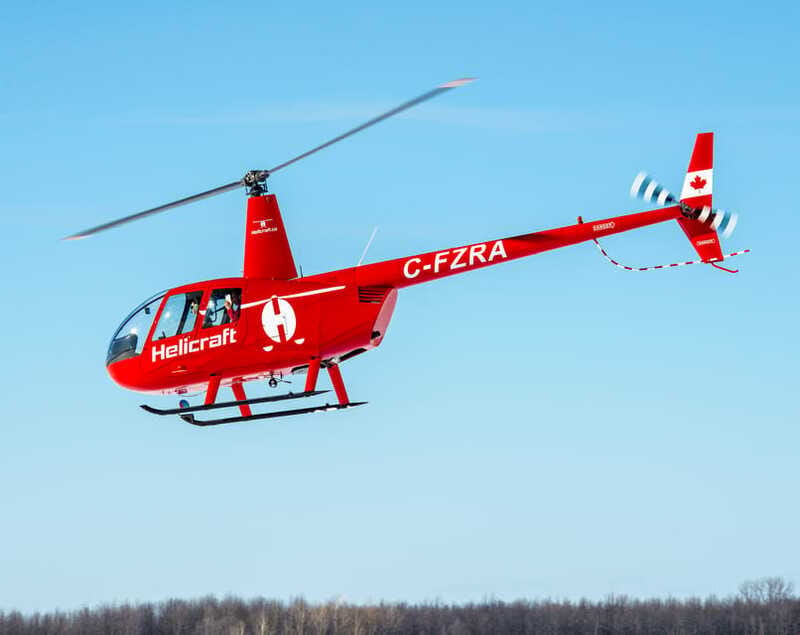 Montreal: Formula 1 Experience Helicopter Flight - How the City Sights Add Value