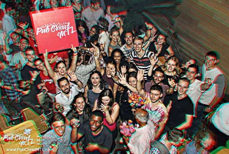 Montreal: Guided Bar Crawl with Free Shots and Club Entry - Starting with shots in a Montreal bar
