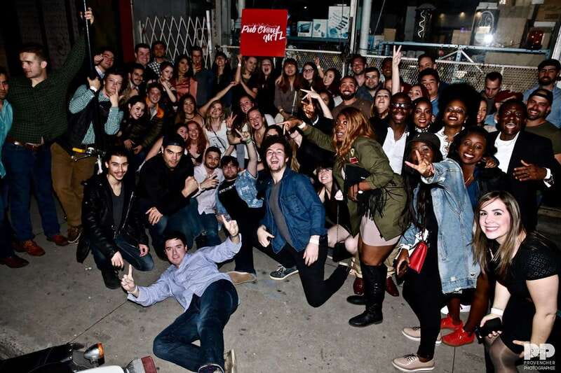 Montreal: Guided Bar Crawl with Free Shots and Club Entry - Moving through the second bar