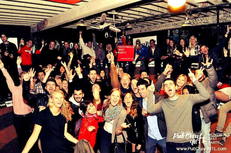 Montreal: Guided Bar Crawl with Free Shots and Club Entry - Using the VIP wristband at the final club