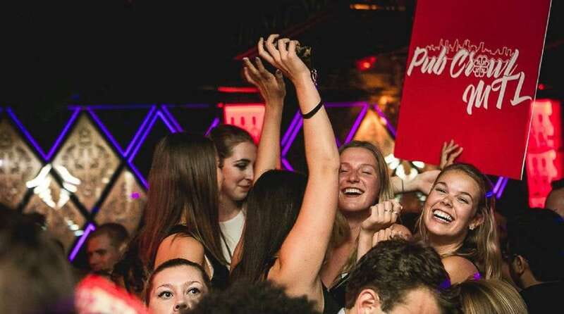Montreal: Guided Bar Crawl with Free Shots and Club Entry - The third lounge and the question of atmosphere