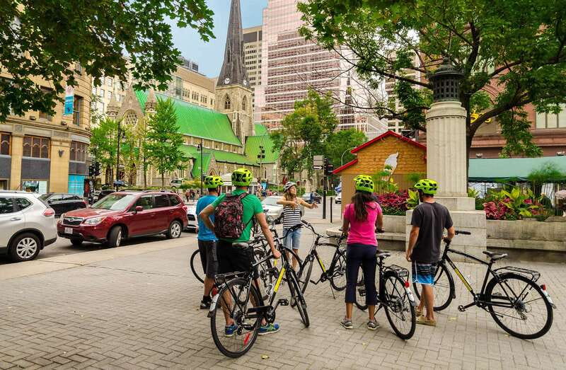 Montreal: Guided Bike Tour of City, Old Port & Plateau - Starting in Old Montreal with a comfortable city bike