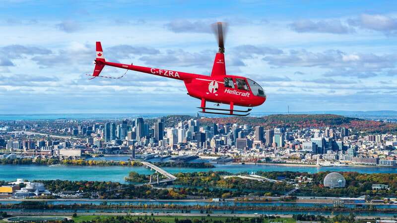 Montreal: Guided Helicopter Tour - Key points before you book