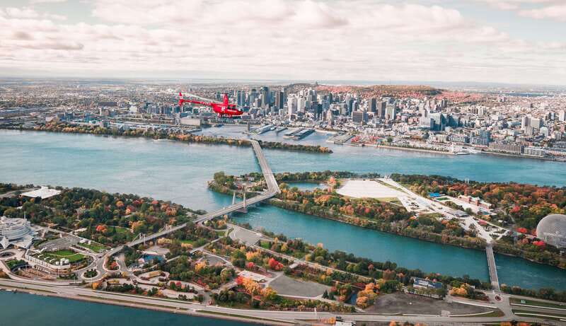 Montreal: Guided Helicopter Tour - Why a helicopter gives you a better city map