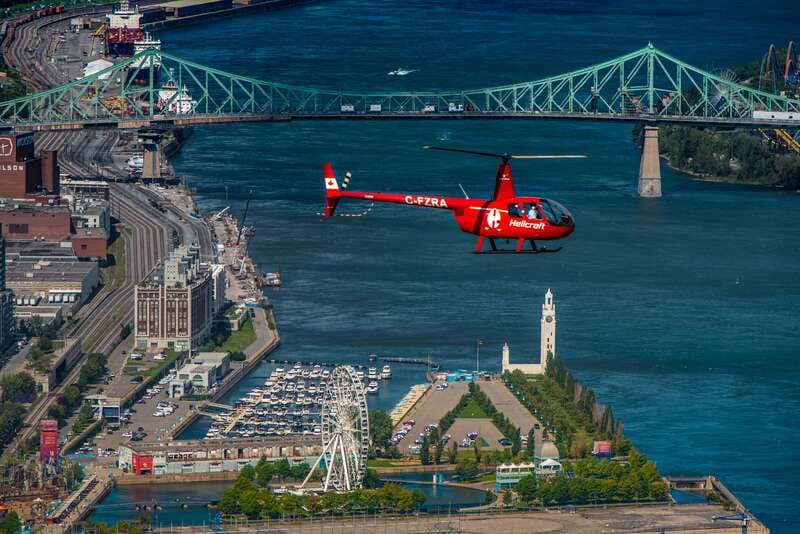 Montreal: Guided Helicopter Tour - The pilot makes the difference