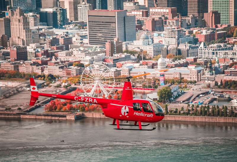 Montreal: Guided Helicopter Tour - Photo tips for a moving aircraft