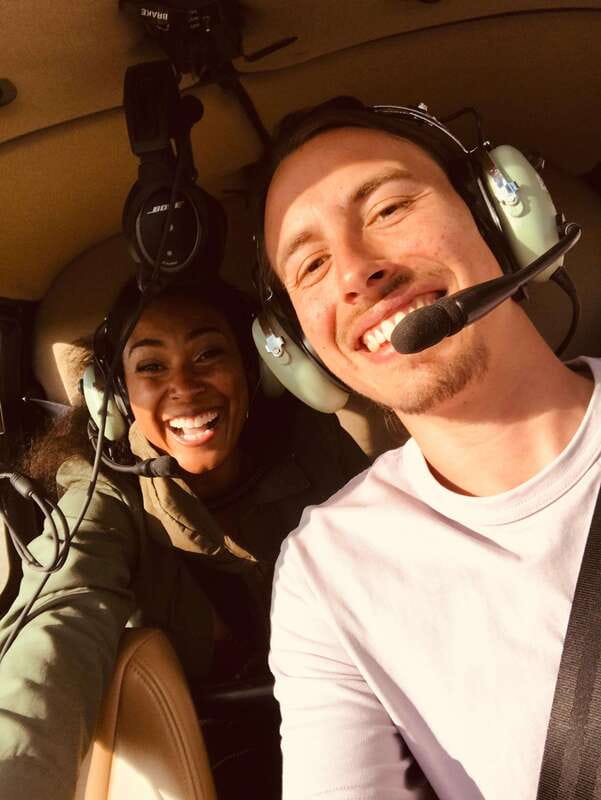 Montreal: Guided Helicopter Tour - From safety briefing to takeoff