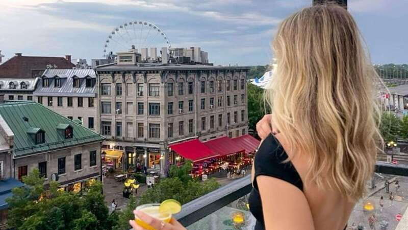 Montreal: Guided Pub Crawl of the City's Skyline Bars - The first drink and the Old Port views
