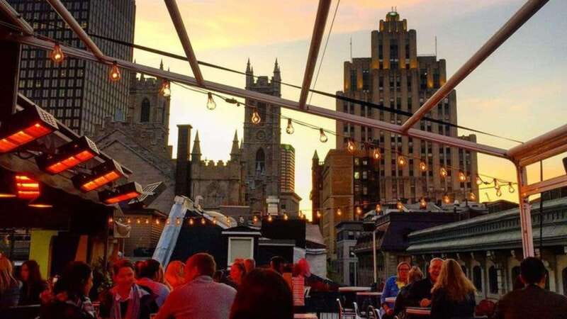 Montreal: Guided Pub Crawl of the City's Skyline Bars - Public, private, and small-group choices