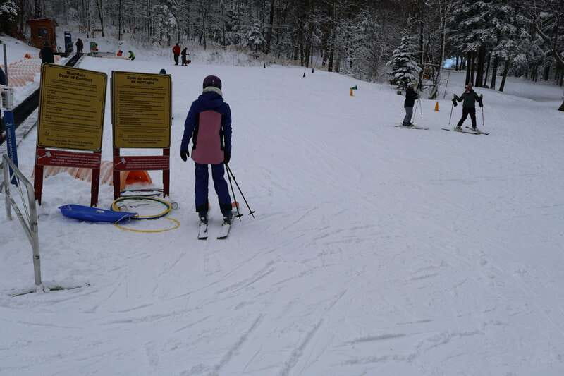 Montreal: Guided Skiing in Quebec Forests - A lesson built around your pace