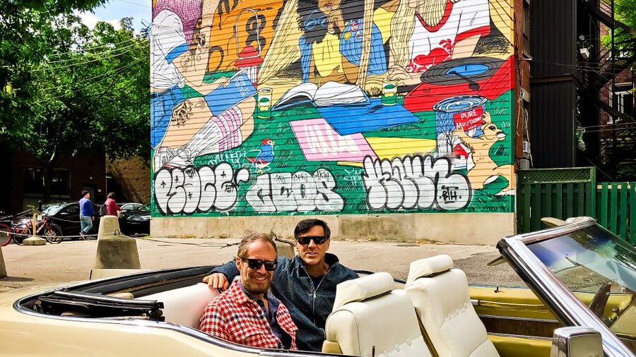 Montréal: Guided Tour in Vintage Convertible Cadillac - My verdict: a stylish and useful first look at Montréal