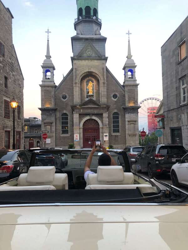 Montréal: Guided Tour in Vintage Convertible Cadillac - Why a vintage Cadillac works so well in Montréal