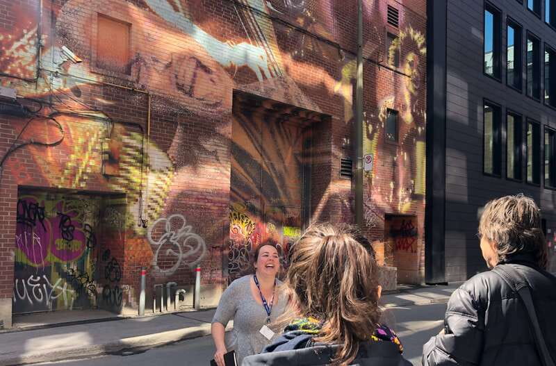 Montreal: Guided Walking Tour of Montreal's Murals - Saint-Laurent Boulevard and its side streets
