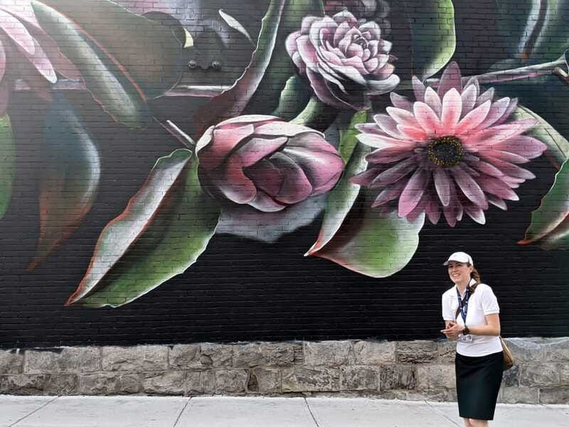 Montreal: Guided Walking Tour of Montreal's Murals - South toward the Entertainment District