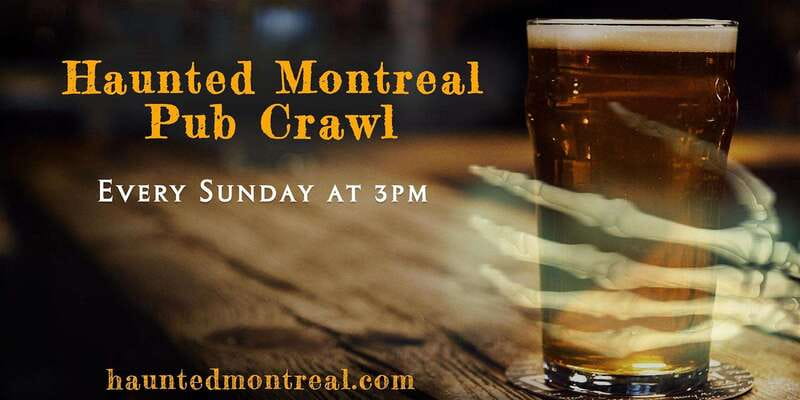Montreal: Haunted Pub Crawl - Key points to know before booking