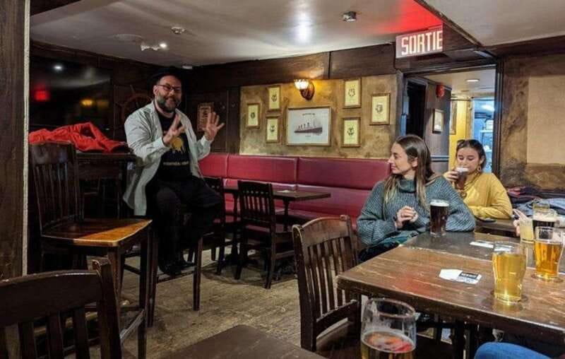 Montreal: Haunted Pub Crawl - Starting inside McKibbin’s Irish Pub