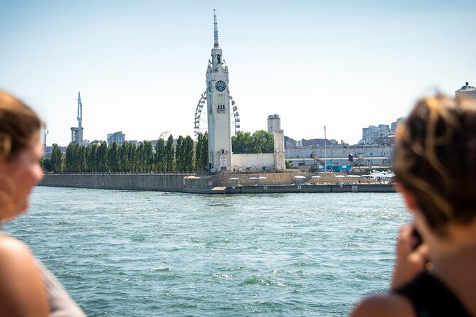 Montreal History Guided Sightseeing Cruise - Jacques-Cartier Bridge and the St. Lawrence