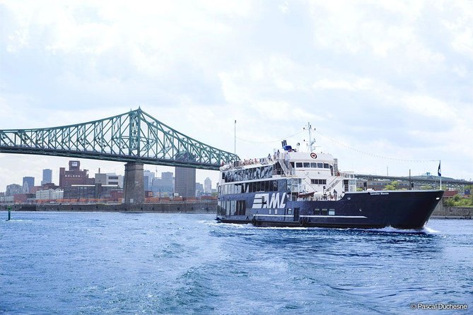 Montreal History Guided Sightseeing Cruise - La Ronde and Île Sainte-Hélène