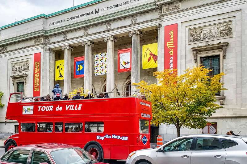 Montreal: Hop-On Hop-Off Double-Decker Bus Tour - Key points to know before you book
