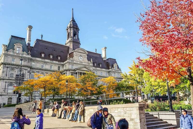 Montreal: Hop-On Hop-Off Double-Decker Bus Tour - Pointe-à-Callière and the Old Port waterfront