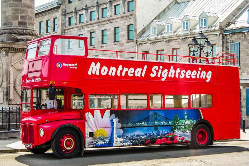 Montreal: Hop-On Hop-Off Double-Decker Bus Tour - Starting downtown at Square Dorchester