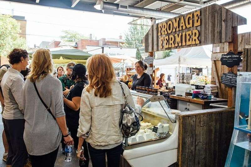 Montreal: Jean-Talon Market & Beyond Locally Owned Food Tour - The first tastings: local food before the market