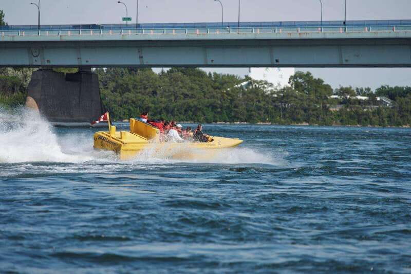 Montreal: Jet Boating on the Lachine Rapids - Parking, timing, and planning your Old Montreal day