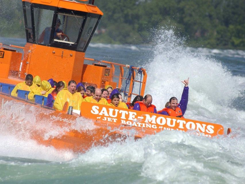 Montreal: Jet Boating on the Lachine Rapids - Fifteen minutes back toward downtown