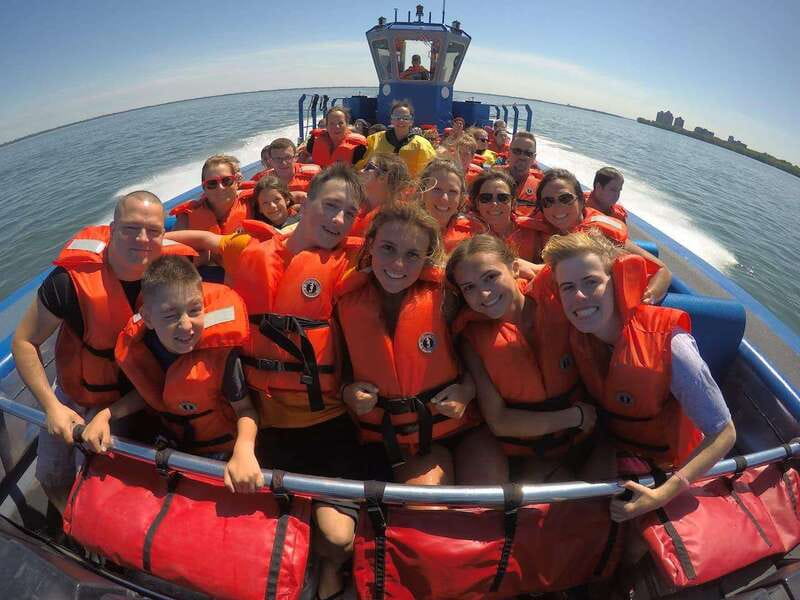 Montreal: Jet Boating on the Lachine Rapids - Guides, humor, and the safety briefing