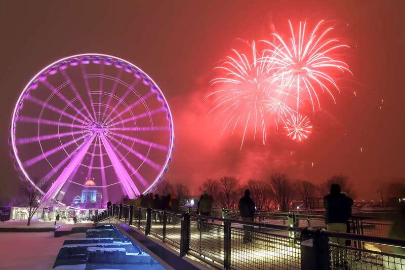 Montreal: La Grande Roue de Montréal Entry Ticket - Why the Old Port location matters