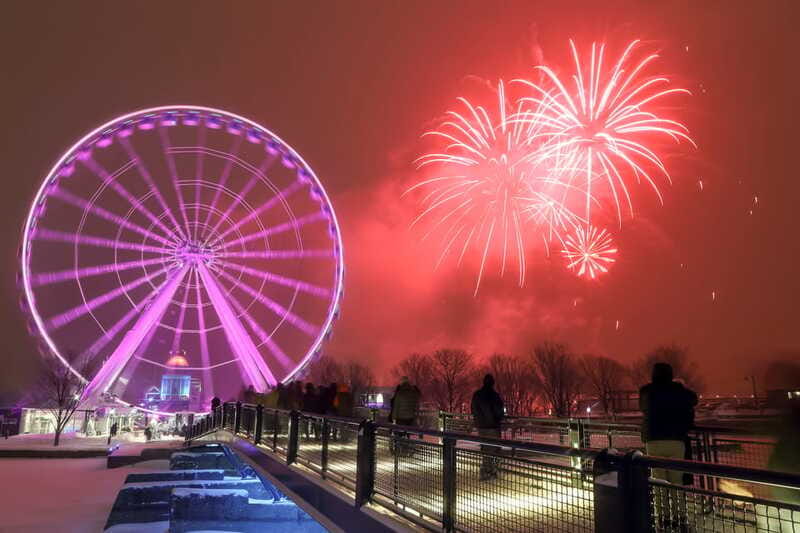 Montreal: La Grande Roue de Montréal Entry Ticket - What you see from the top