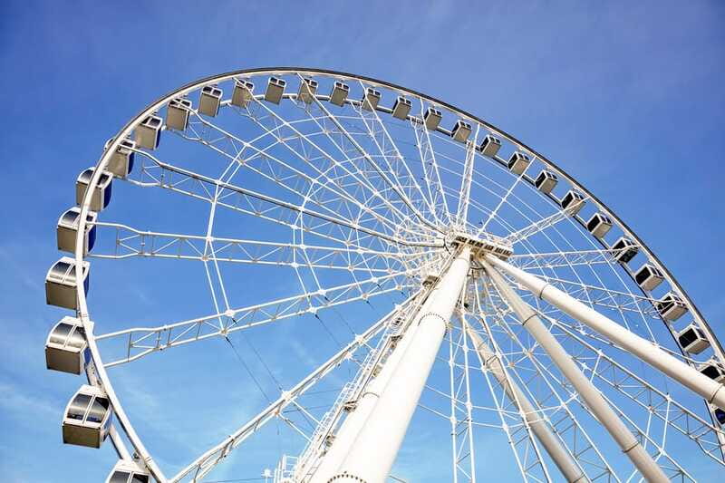 Montreal: La Grande Roue de Montréal Entry Ticket - How the ride compares with other city viewpoints