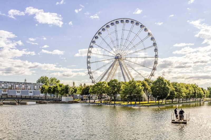 Montreal: La Grande Roue de Montréal Entry Ticket - Checking in with a flexible ticket