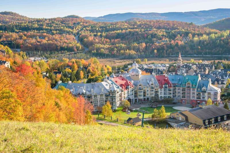 Montreal: Laurentian Mountains Day Trip - Saint-Sauveur, a useful first taste of Quebec village life