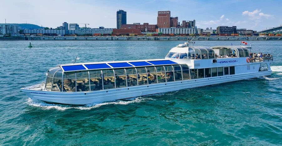 Montreal: Le Bateau-Mouche St. Lawrence Sightseeing Cruise - Choosing between the lower deck, upper deck, and terrace