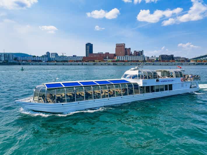 Montreal: Le Bateau-Mouche St. Lawrence Sightseeing Cruise - Boarding at Jacques-Cartier Pier