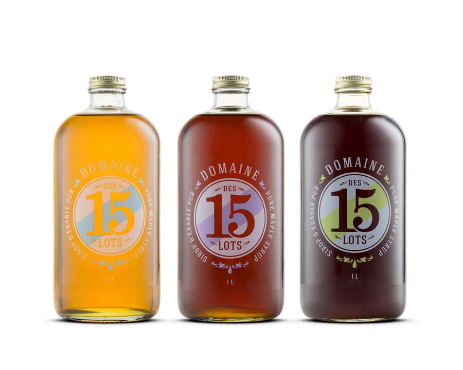 Montréal: Maple Syrup Tasting Conference! - Ten samples, from syrup to pastry