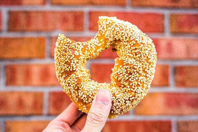 Montreal Mile End Authentic Food Tour with 7 Delicacies Tastings - Italian coffee and a sweet finish at Fairmount Avenue