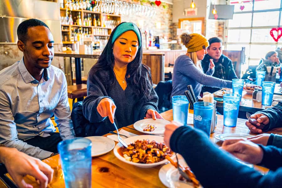 Montreal: Mile End District Food Tour with 8+ Tastings - The Montreal bagel stop