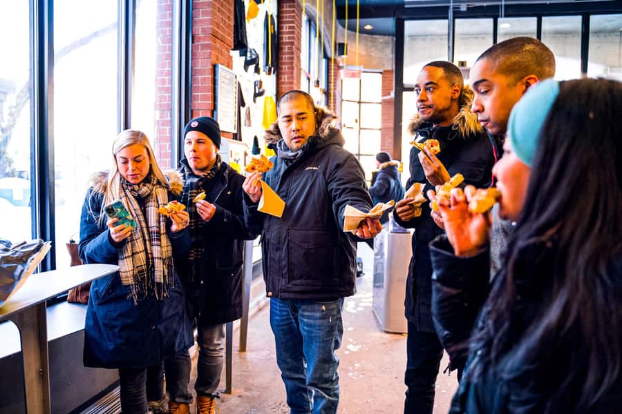 Montreal: Mile End District Food Tour with 8+ Tastings - The secret dish and the joy of not knowing