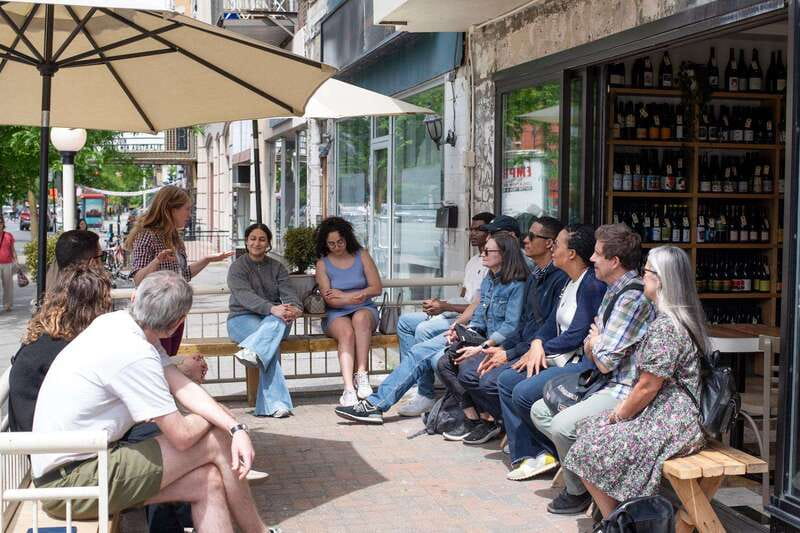 Montreal: Mile-End Foodie Walking Tour with 7 Tastings - Greek kotopita and the neighborhood’s mixed roots