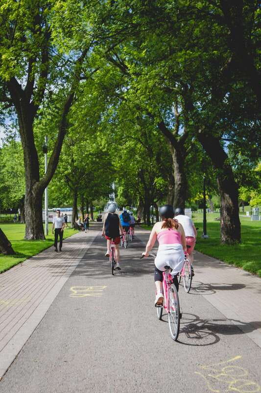 Montreal: Non Touristy Pink Bike Tour - Key points to know before you ride